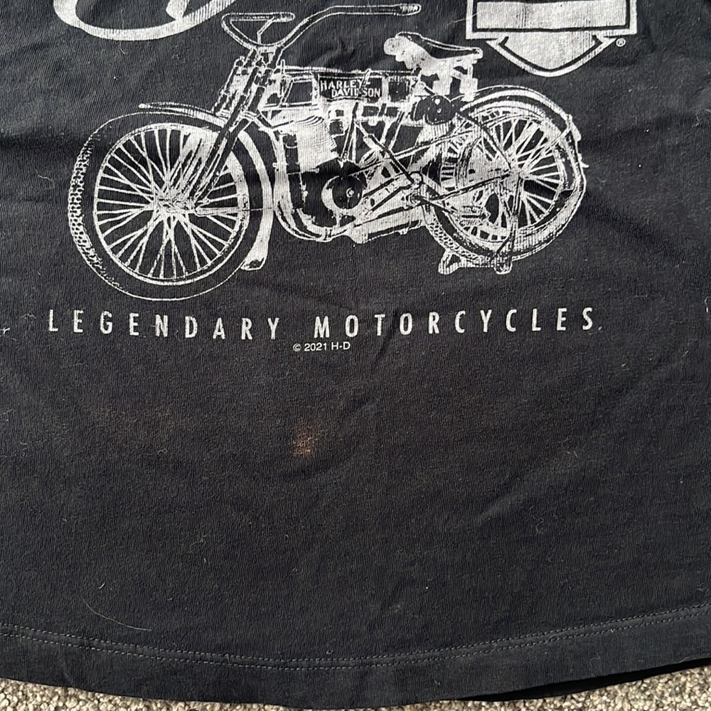 Harley Davidson Racerback Tank Top - Picture 3 of 3
